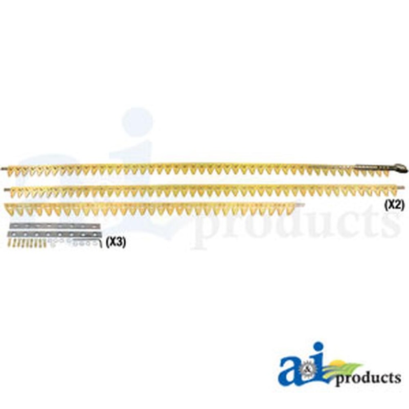 A-SK930DC 30', Coarse Cut Segmented Sickle Assembly/ w head