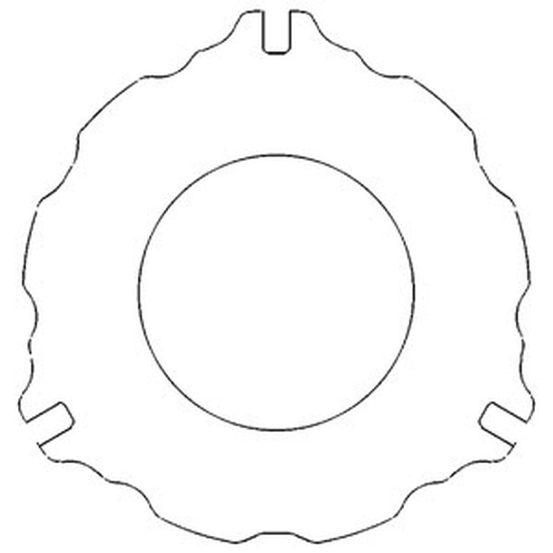 PTO Clutch Plate Fits John Deere R61066 4030 4040 4050 4055 4230 4240 4250 +