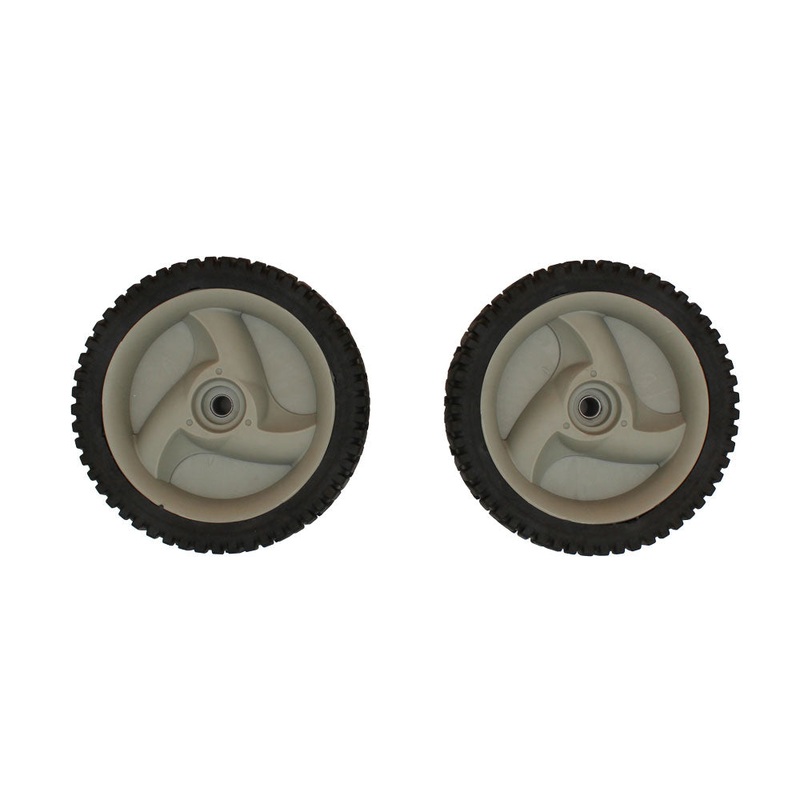 2 Drive Wheels Fits Sears Fits Husqvarna 532403111 194231X427 Self Propelled