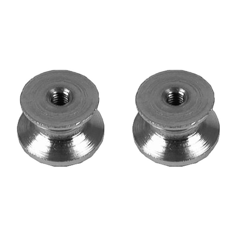 2- Fits Ford Lower Grille Knob 2000 3000 4000 5000 5200 7200 C9NN8B151B