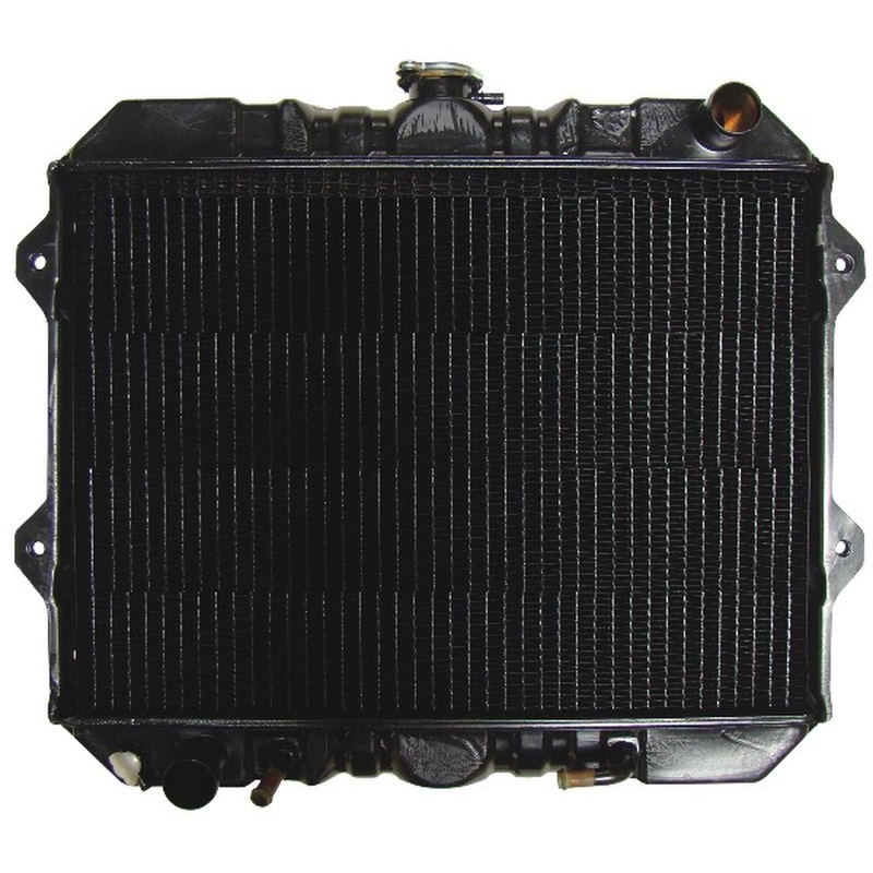 246108 Forklift Radiator Fits MCFA Fits Mitsubishi Fits CAT 14-1/8 x 19 x 1-3/4