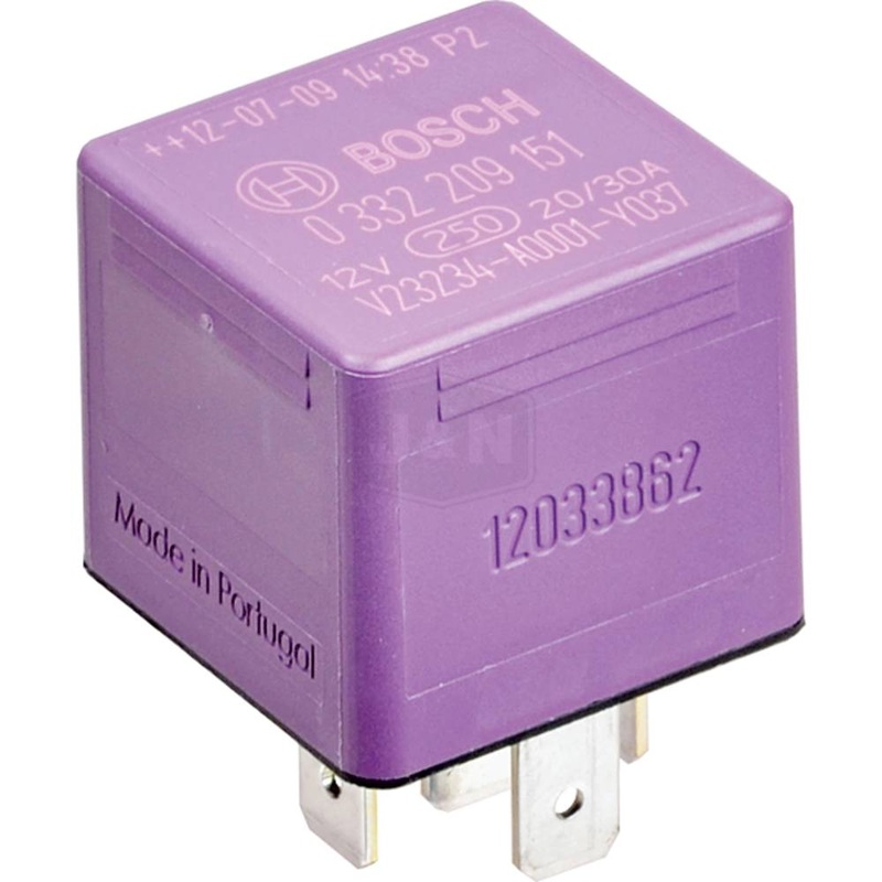 BOS-0332209151441-JN Fits Bosch Mini Relay
