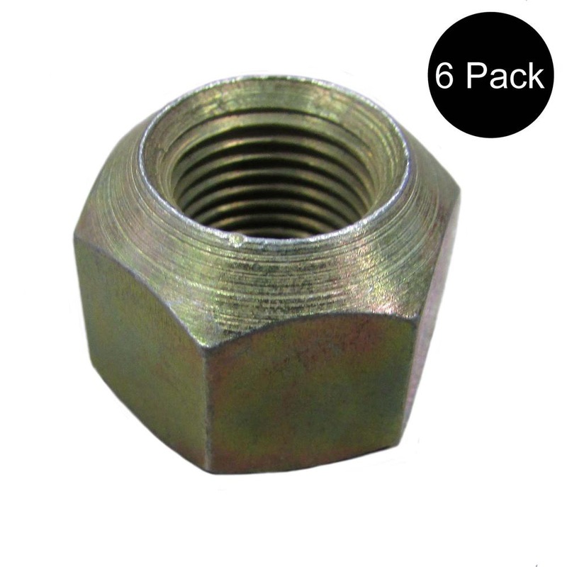 C5NN1012B FRONT WHEEL NUTS Fits Ford 8N NAA 600 601 800 801 900 2000 4000 to '64