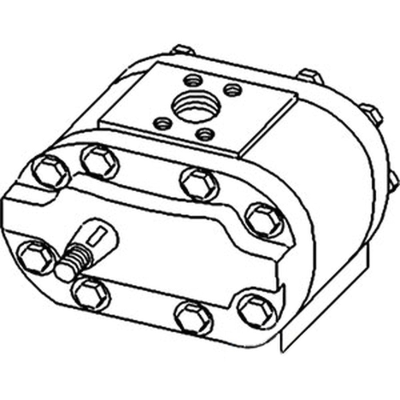 E2NN600BA Hydraulic Pump Fits Ford TW30, TW35