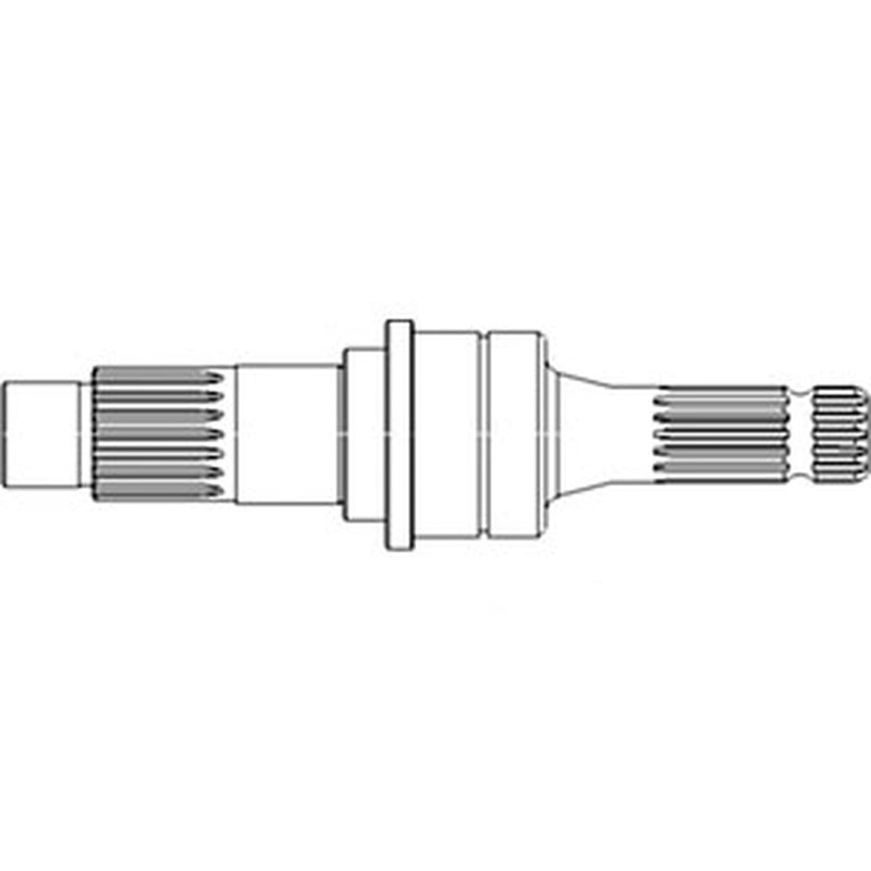 Output Shaft Fits Ford New Holland Models 9843942 A-9843942 A-9843942-A