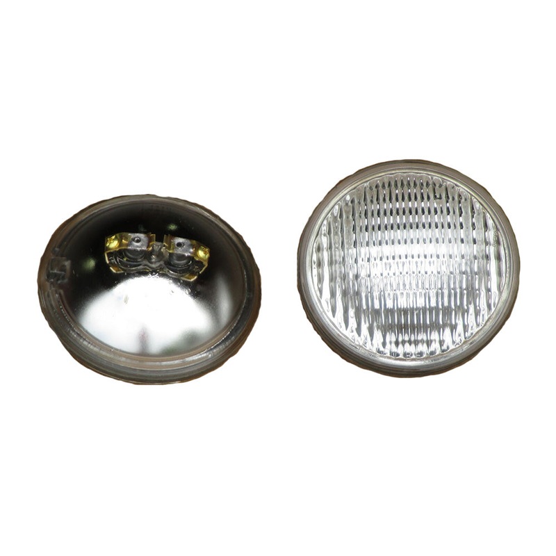 2 12V HEADLIGHTS Fits John Deere LIGHT 1010 1010C 1020 1026 SNOW BLOWER 1028