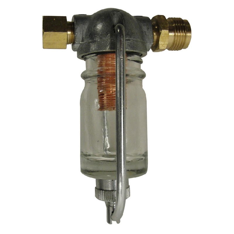 Fits Ford 2000 2600 3000 3600 158" CID 3CYL GAS SEDIMENT BOWL ASSM D4NN9155A