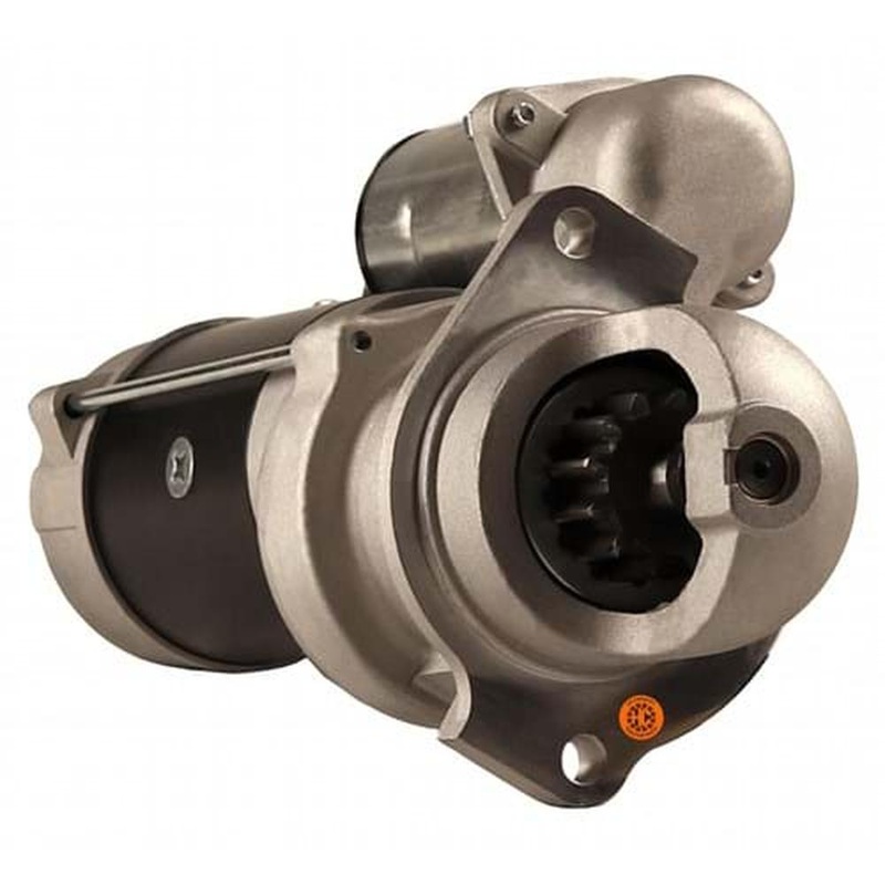 HF9800888 Starter - New, 12V, OSGR, CW, Fits Delco Remy Fits Bobcat