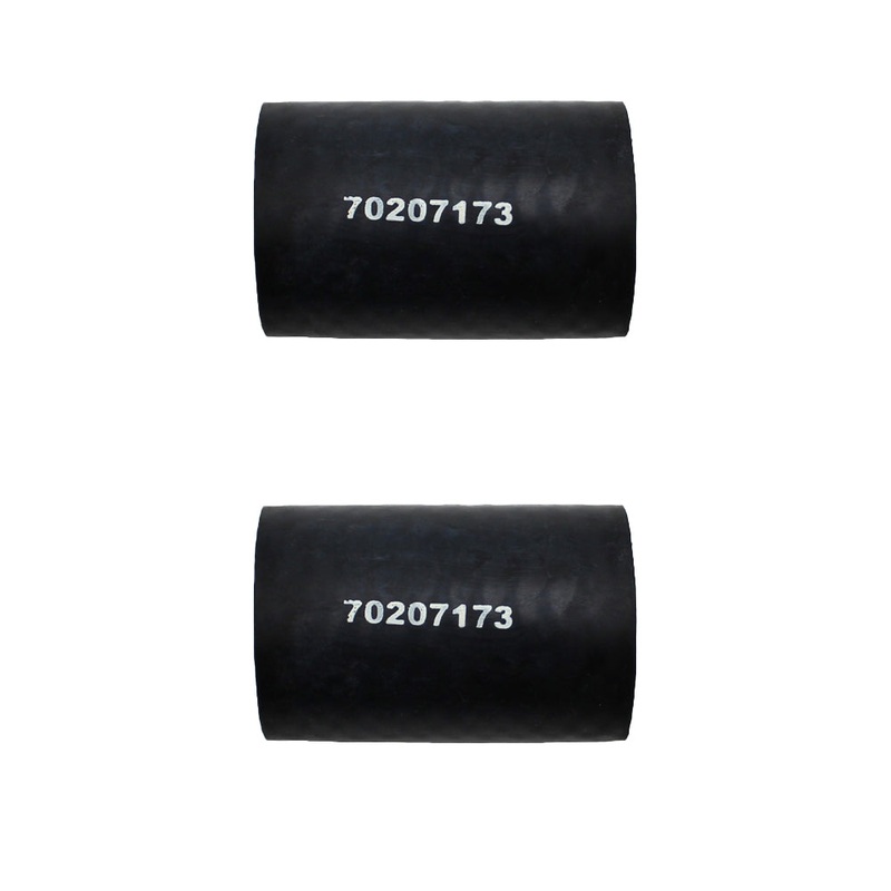 Set Of 2 Radiator Hose Fits Allis Chalmers D10 D12 D14 Models Replaces 70207173