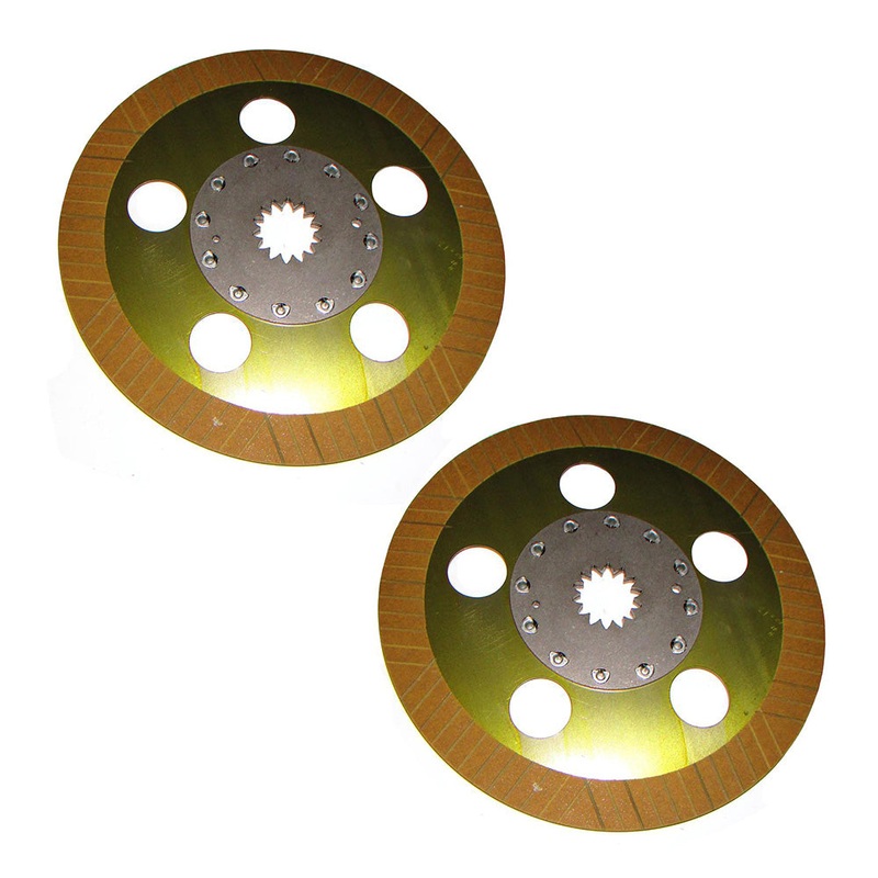 AL162808 Brake Disc Fits John Deere 5055E 5065E 5075E 5078E 5085E 5103 5200 2 Pk