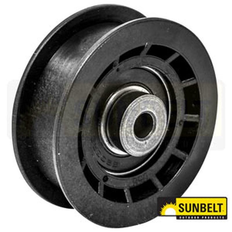 B1EM95 FLAT IDLER PULLEY