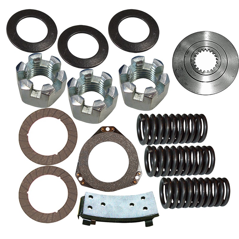 Clutch Slider Disc & Clutch Kit Fits John Deere A AO AR D G 60 620 630 70 720