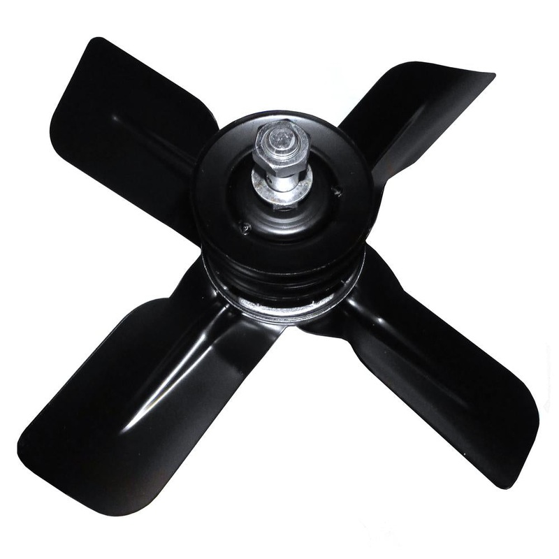 Cooling Fan Assembly - 4 Blade Fits John Deere M MC MT AM839T AM1007T AT148428