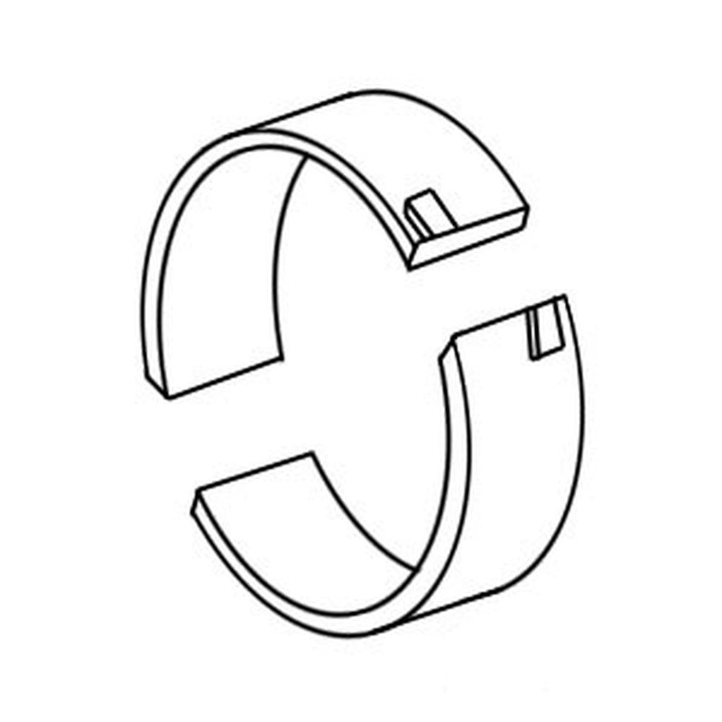 Fits Ford Tractor Conrod Bearing set (.030) A0NN6211A 2N 8N 9N