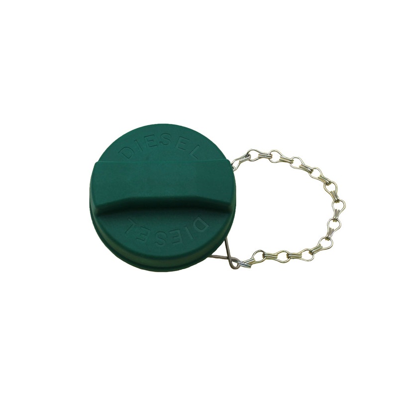Fuel Tank Cap - Plastic with Chain AL213202 Fits John Deere 6195R 6210R 6215R