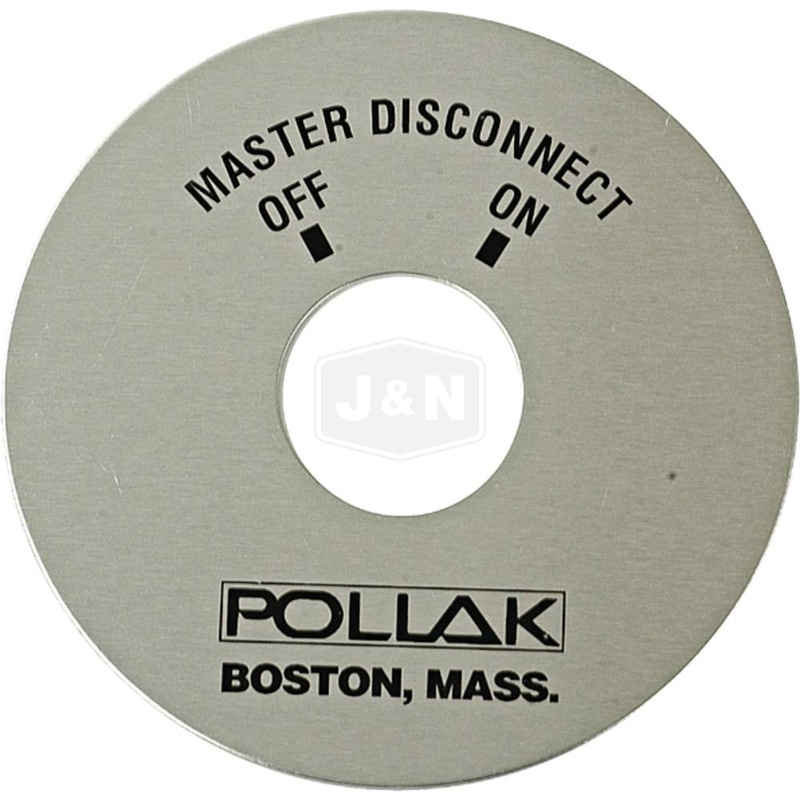 POL-51-303P-JN Pollak Switch Face Plate
