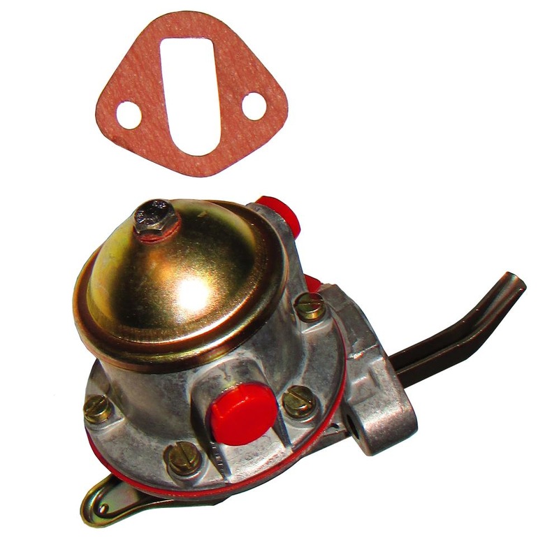 Replacement Lift Pump w/  Primer Lever 2641A064 Fits Massey Ferguson