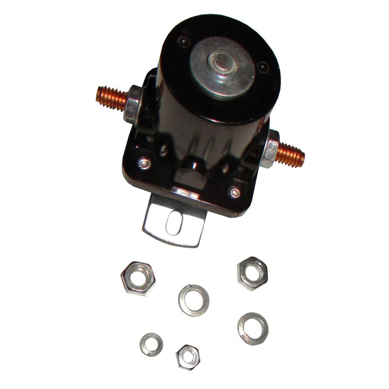 Starter Solenoid - Style - 12 Volt - 3 Terminal Fits Ford 8N 9N 8N11450