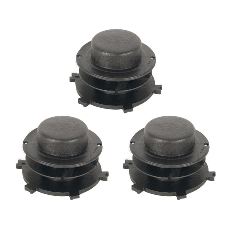 (3) Interchangeable Trimmer Head Spools Fits Stihl Autocut 25-2 - Spool ONLY -