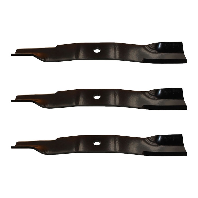 3 REPL Fits Kubota MOWER BLADES 54" CUT K5617-34330 K561734330 H30T 2G127 GR2100