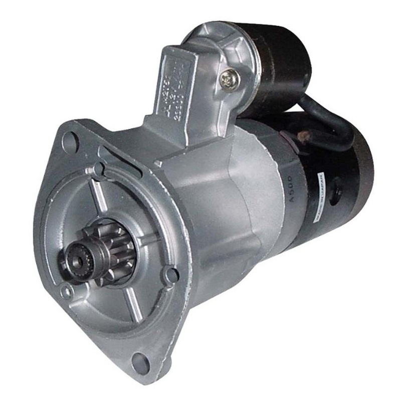 3435016M91 New 12V Starter Fits MF Fits Allis Chalmers Tractor 1010 1020 1030 10