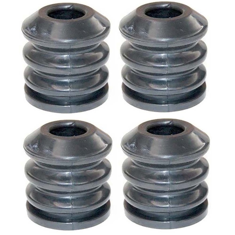 4 RUBBER SEAT SPRINGS Fits John Deere GX335 GX345 GX355 LX255 LX266 LX277