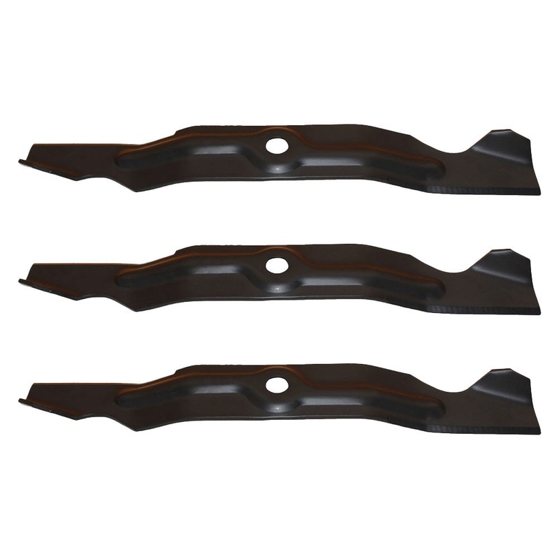 50" Rotary 11479 Lawn Mower Blade Set (3) Fits Cub Cadet 3/4" CH 742-04068
