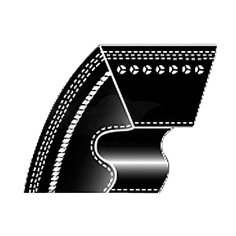 A-CX111-AI - Cogged Classical V-Belt (7/8" X 115")