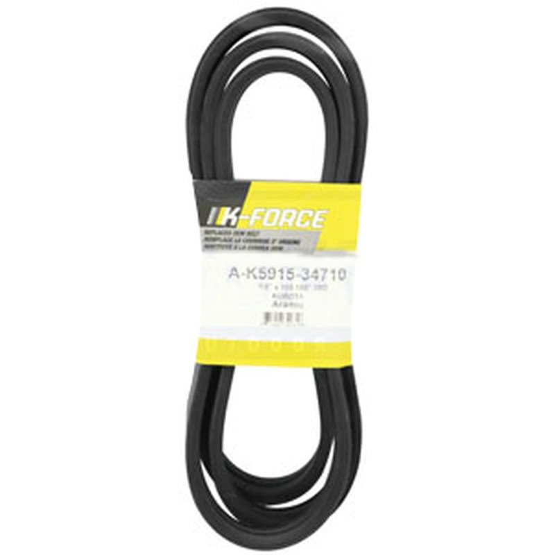 A-K5915-34710-AI - 48" Deck Drive Belt