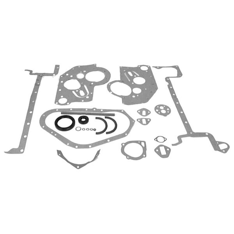 E1ADDN6608AK Lower Gasket Set Fits Ford/New Holland Major Power Major Tract