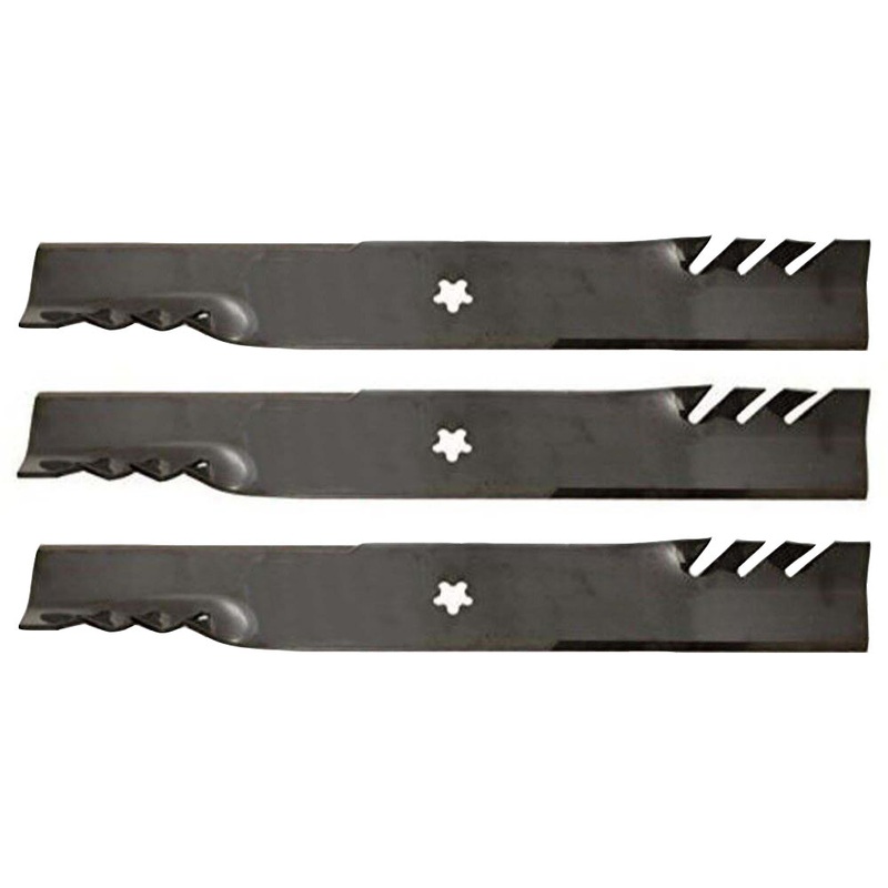 (3) Mower Blades 21546095 Fits Ariens 936007 936037 936038 936041 936042