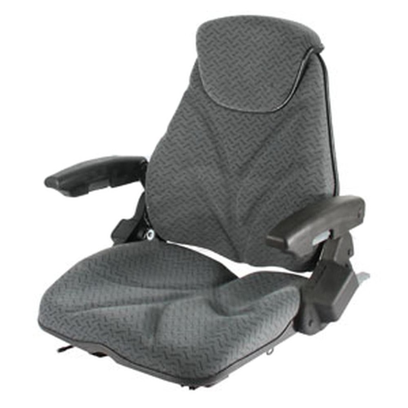 Gray Cloth Seat Fits Kubota Fits Cub Cadet Tractor Lawn Loader Forklift