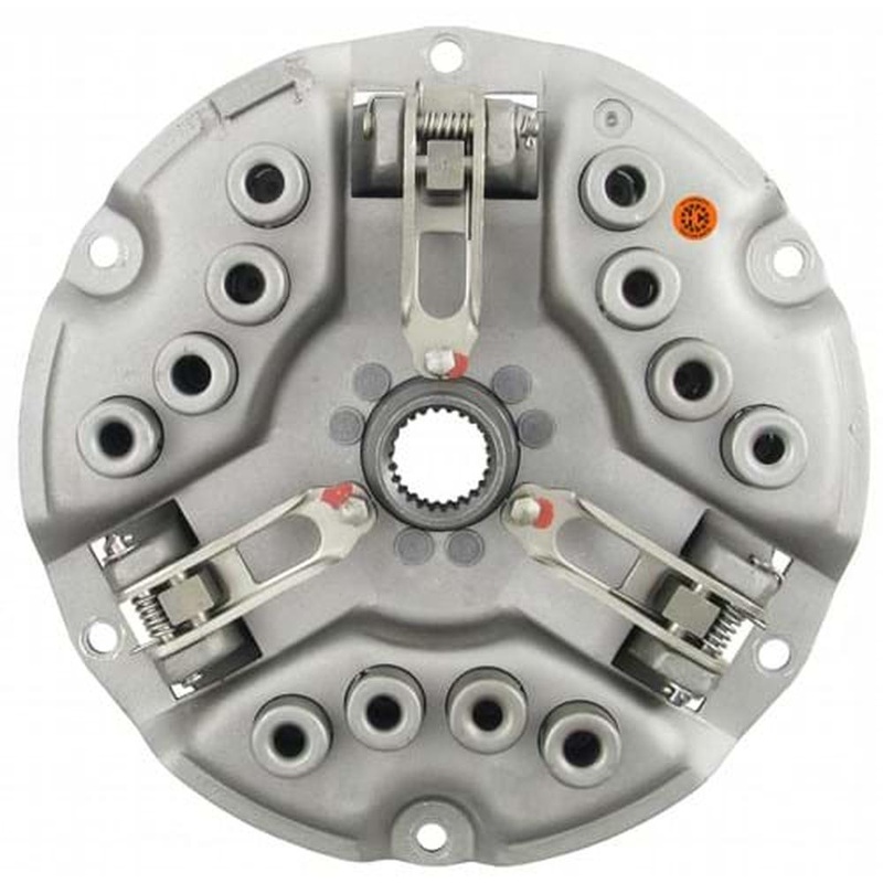 M1808749 12" Single Pressure Plate, w/ 1-5/8" 25 Spline Hub-Fits Massey Ferguson