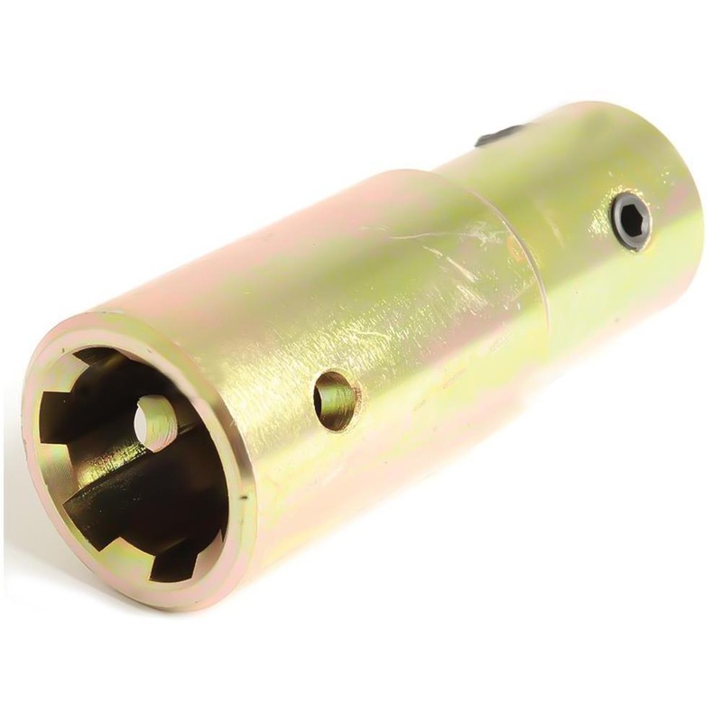 S.4984 PTO Pump Adapter, Bore 1'' x Female spline 1-3/8'' - 6 with Grub Screw