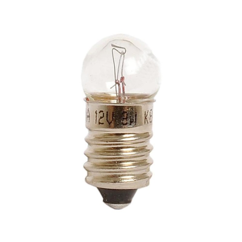 S.54972 Indicator Bulb, 12V, 2.2W Watts, E10 Base Fits