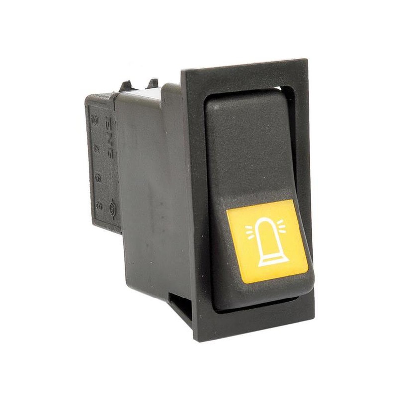 S.56688 Rocker Switch, Beacon, 2 Position (On/Off) - Fits Case IH