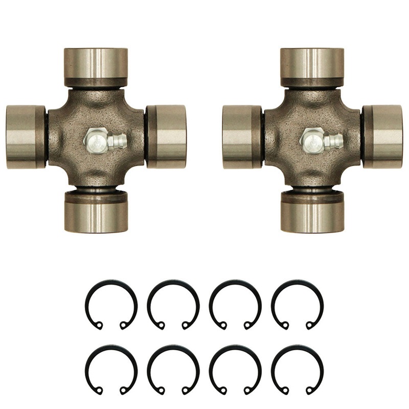 2 of Weasler Cross & Bearing Kit 27 MM Cap x 74.6 MM OAL w/ External Snap Rings