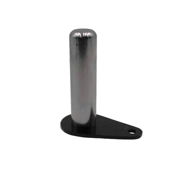6716601 Tilt Cylinder Pivot Pin Without Grease Zerk Hole Fits Bobcat Skid Steers