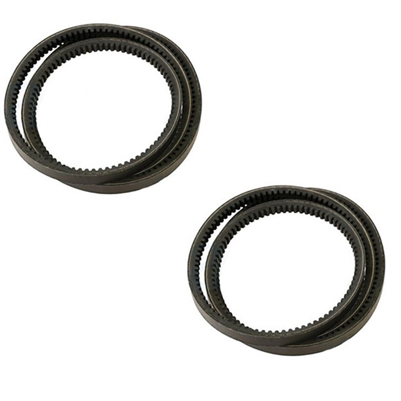 Clutch Drive Belt Set Fits Ferris IS5100Z w/ Fits CAT Diesel Engine B15022575