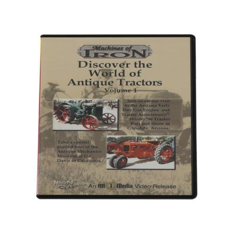 DVD - Discover the World of Antique Tractors