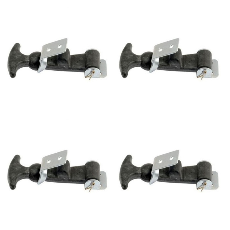 (Pack of 4) Hood Hold Down Latch Kit for Dorman 42410, EMPI 3016 & IAP AC827003