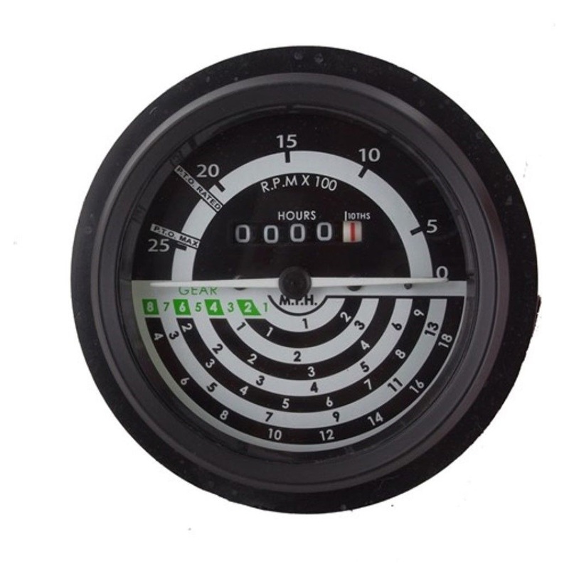 Tachometer Gauge Fits John Deere 820 830 1020 1520 2020 2030 2040 2440 AL30803