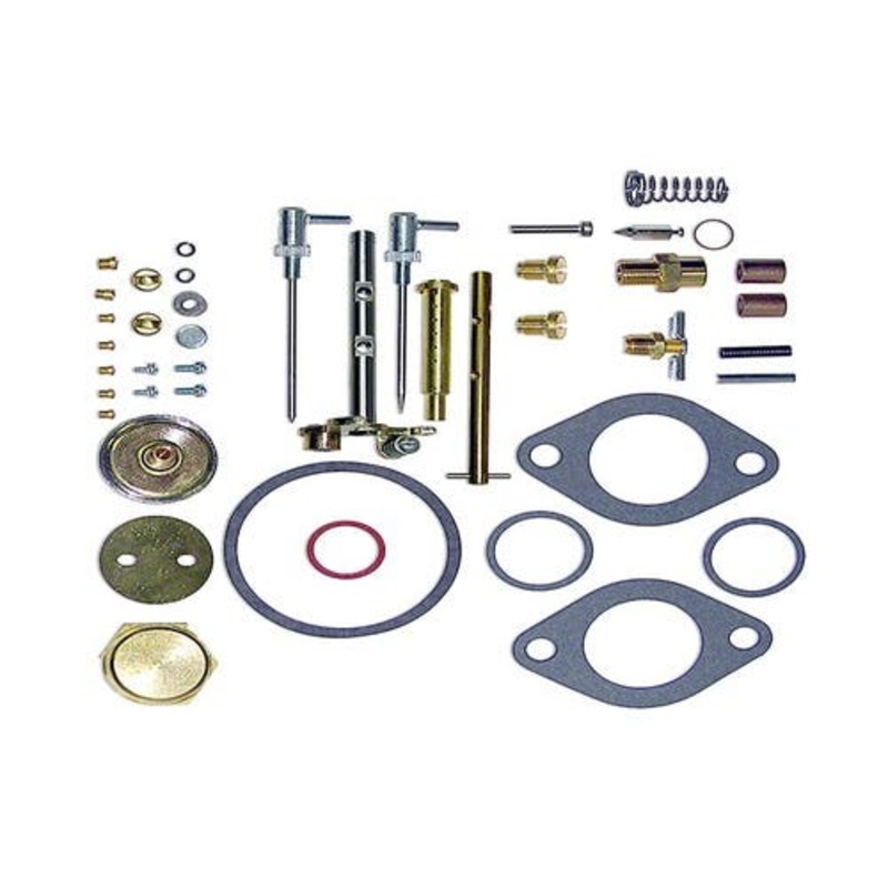 Comprehensive Carburetor Kit fits John Deere B 12H64R R10063R R10067R R10076R R10078R R10080R R10104R R10114R R10117R R10140R R10151R R10163R R10172R