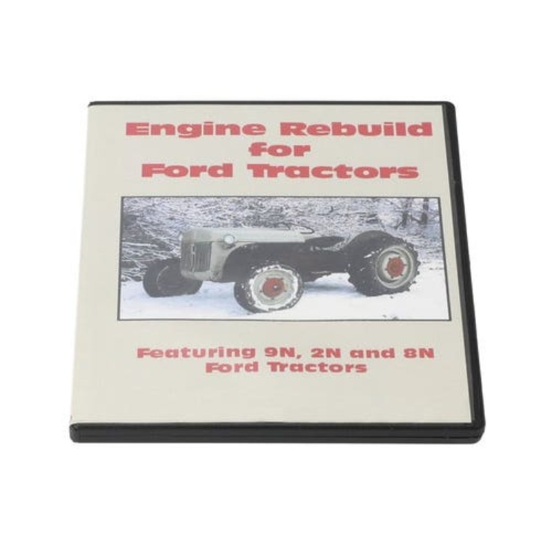 DVD - Engine Rebuild fits Ford 2N 8N 9N