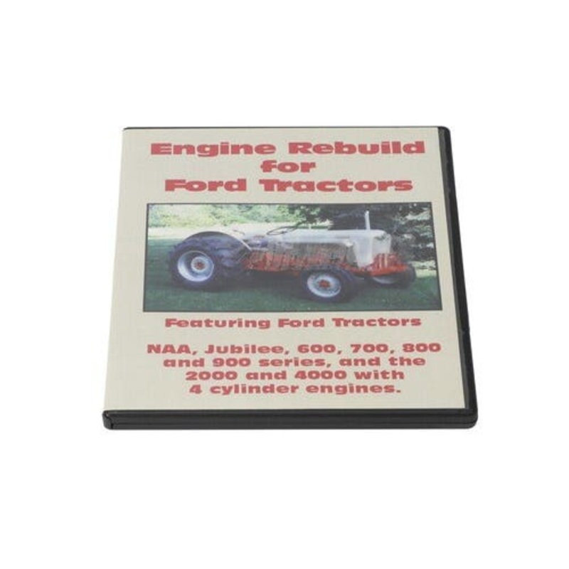 DVD - Engine Rebuild fits Ford NAA 600 700 820 850 860 946 950 960 2000 4000