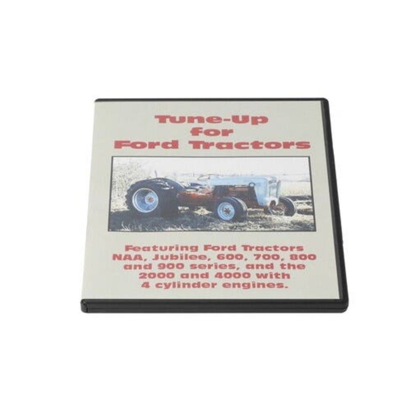DVD for Tune-up of Tractors fits Ford NAA 600 700 820 850 860 946 950 960 2000 4000