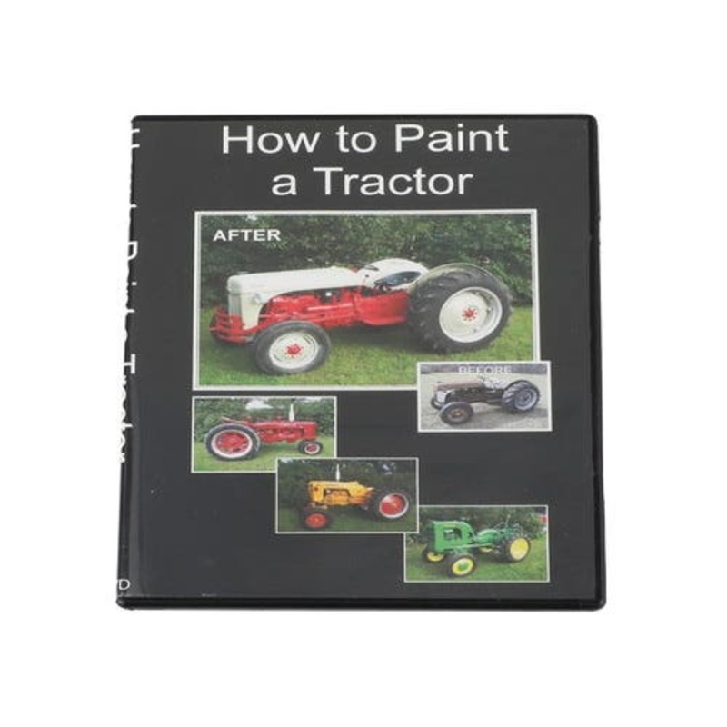DVD How to Paint a Tractor