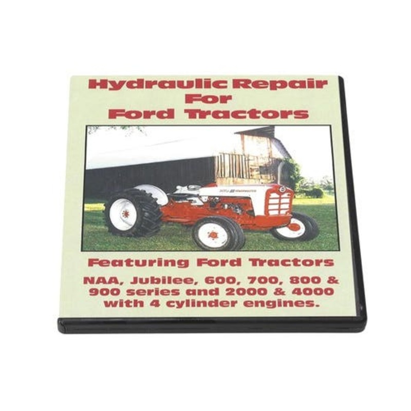 DVD How to Repair Hydraulics and Re-Build Pump fits Ford NAA 600 700 800 900 2000 4000