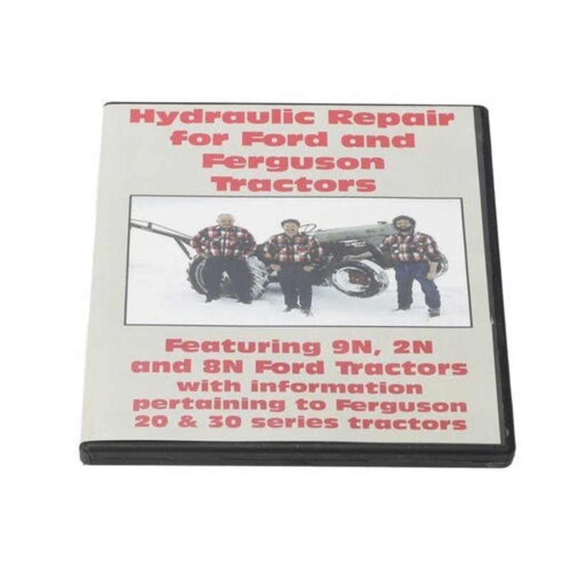 DVD Hydraulic Repair and Pump Rebuild fits Massey Ferguson TO20 TO30 fits Ford 2N 8N 9N