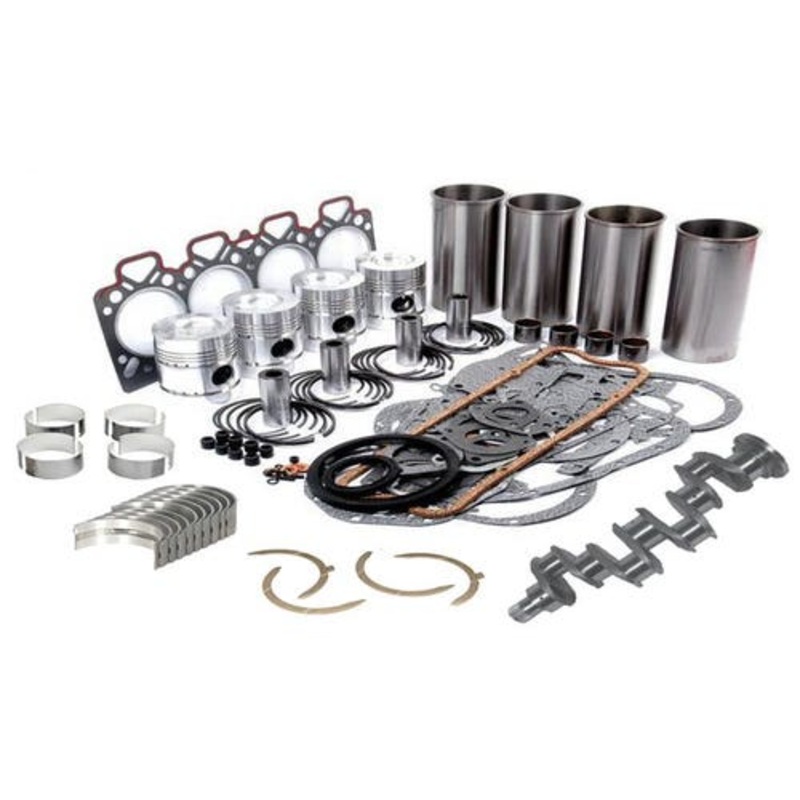 Engine Overhaul Kit with Crankshaft fits Massey Ferguson 31 175 180 255 265 6500 50C 31 50C fits Perkins A4.236